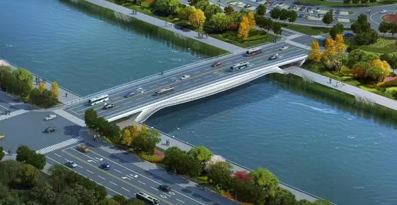 歐亞一路跨浐河橋項目（已通車）